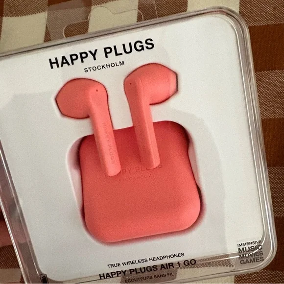 Happy Plugs Air1 Go peach - Picture 4 of 7